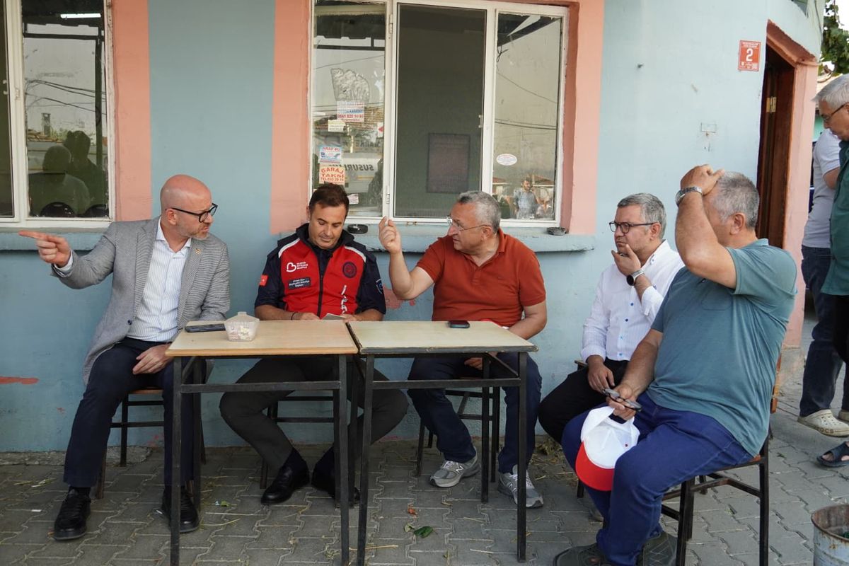 Balıkesir Susurluk'ta orman yangını