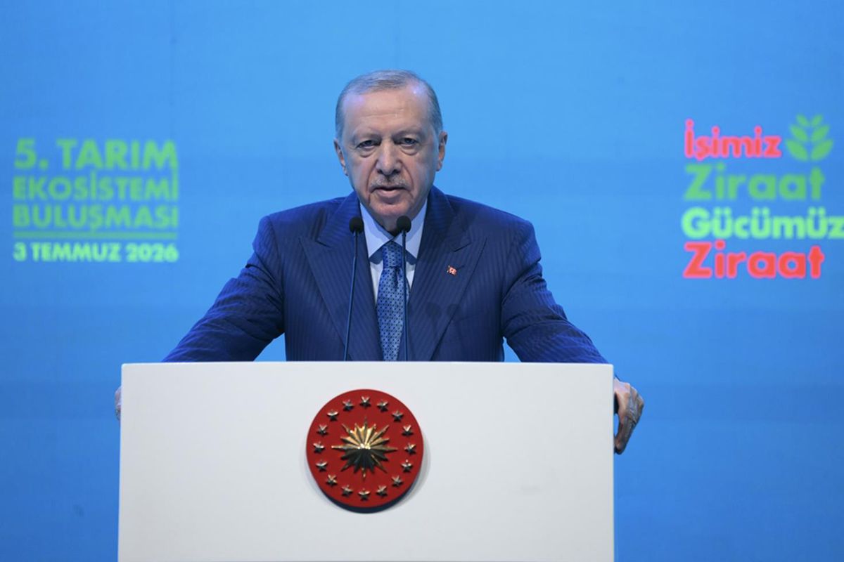 Cumhurbaşkanı Erdoğan: Kadın ve genç çiftçi kredi limitini 5 milyon liraya çıkarıyoruz