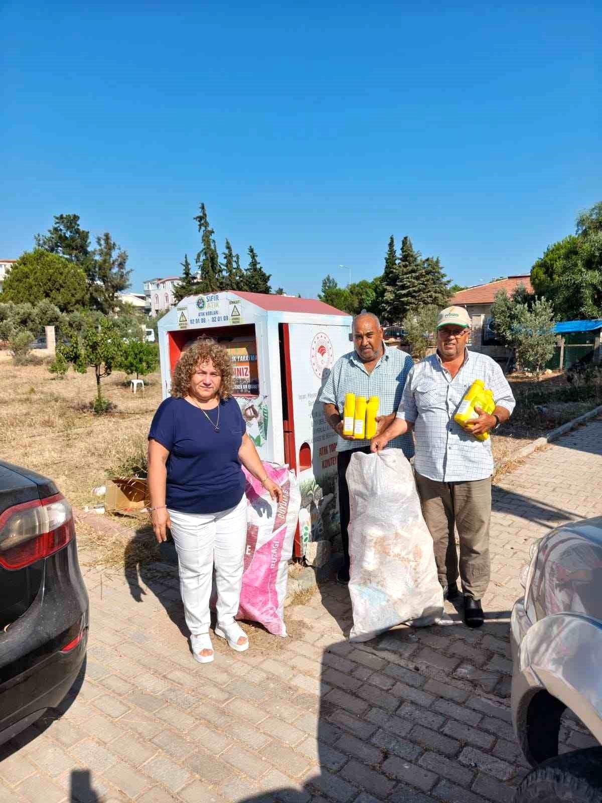 Didim'de çiftçilere zirai atık ambalaj çağrısı