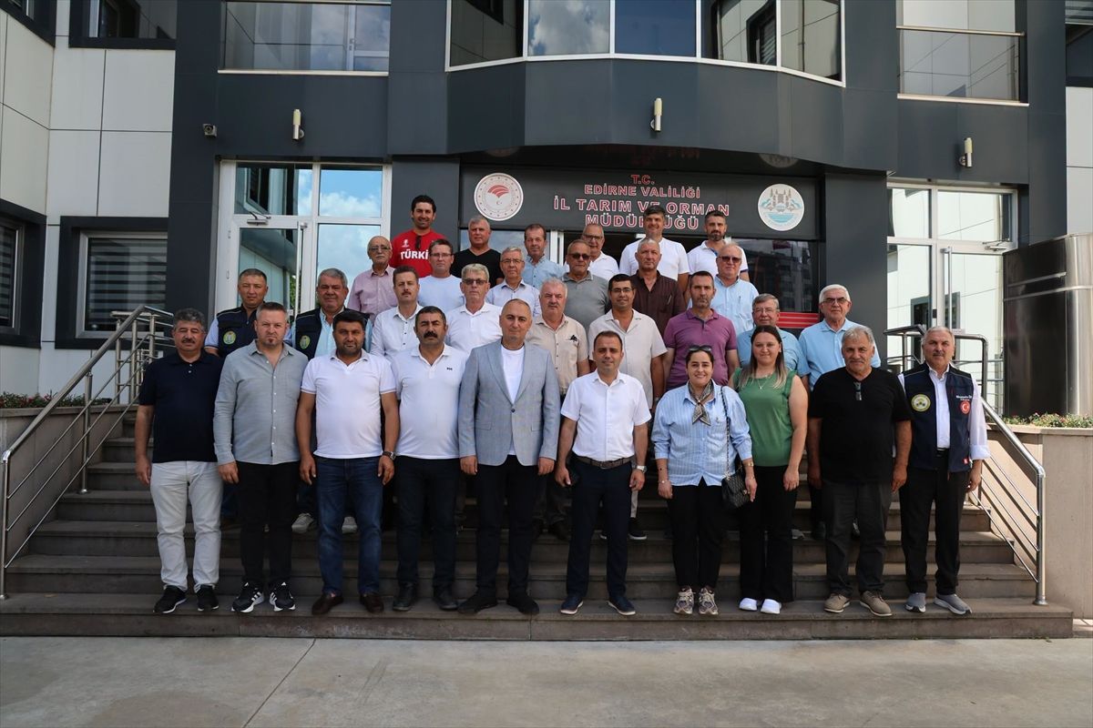 Edirne'de arıcılık sektörünün geleceği değerlendirildi