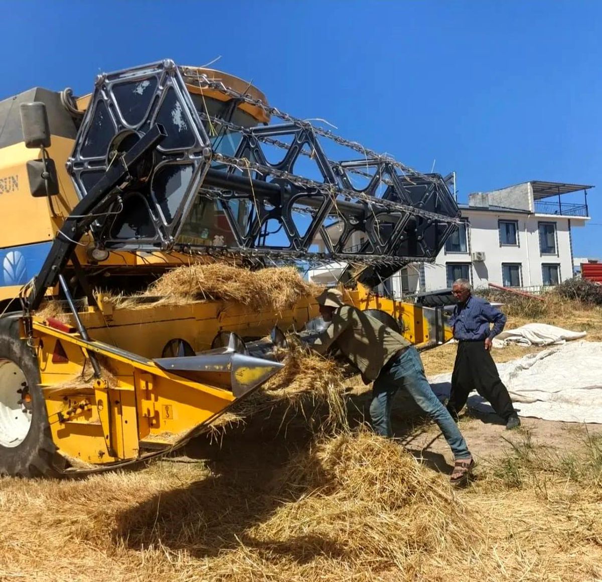 Elazığ'da biçerdöverler denetlendi