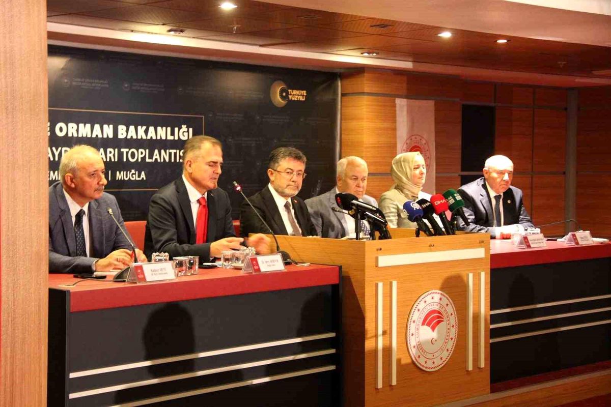 Muğla'da tarım ve orman zirvesi