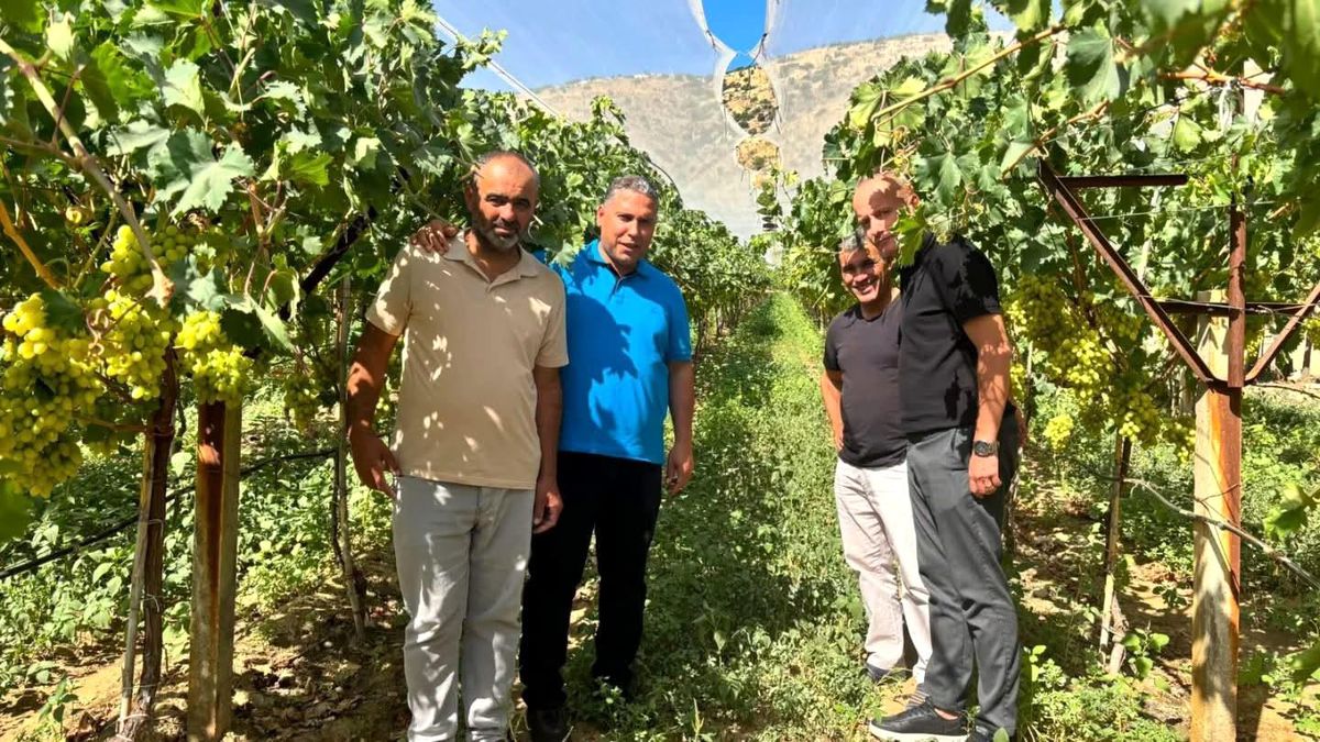 Üreticinin hasat heyecanına ortak oldular