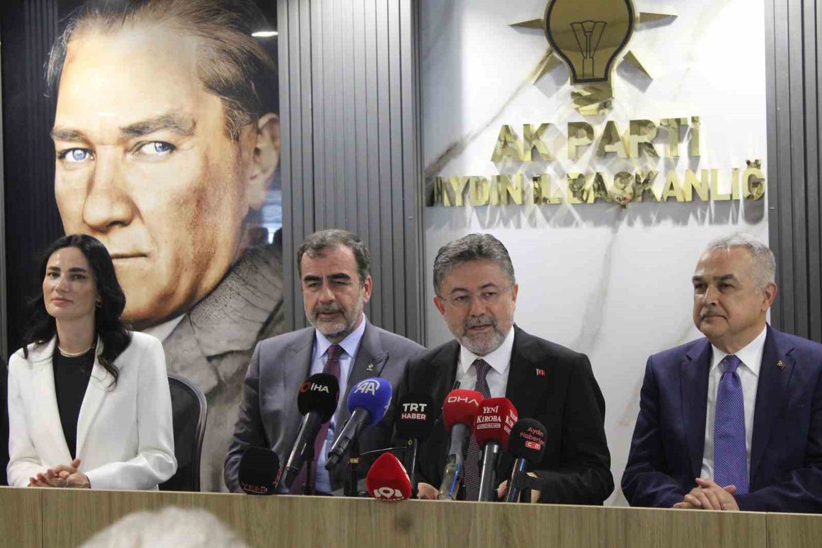 Bakan Yumaklı: Aydın'ın 4 Efe'sini Geliştireceğiz