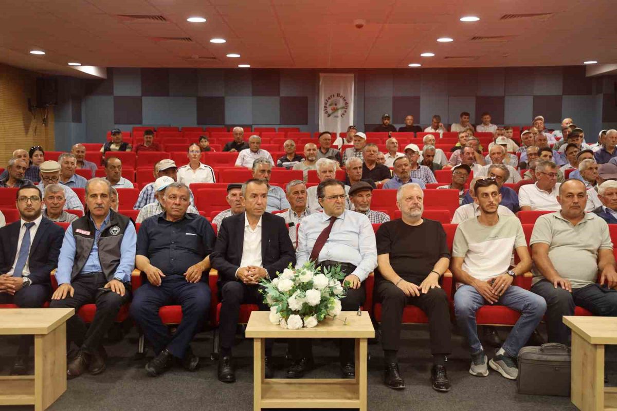 Bilecik'te İyi Tarım Uygulamaları Eğitimi
