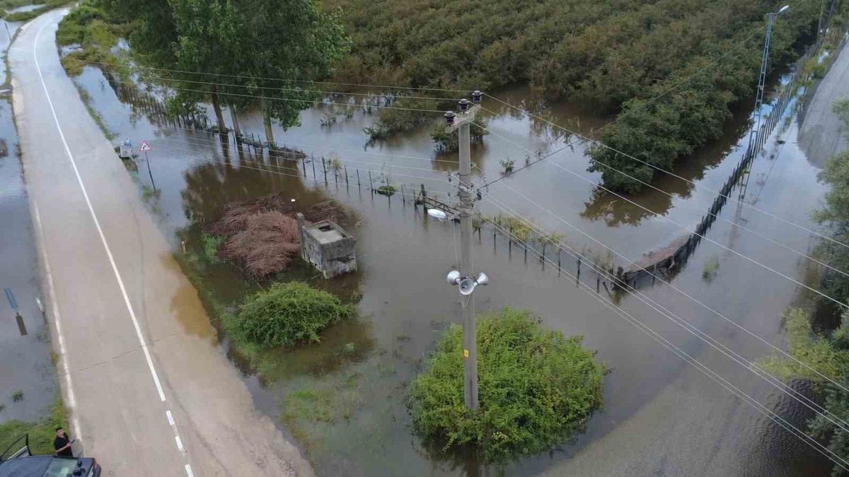 Çarşamba'da 17 Günde İkinci Sel Felaketi
