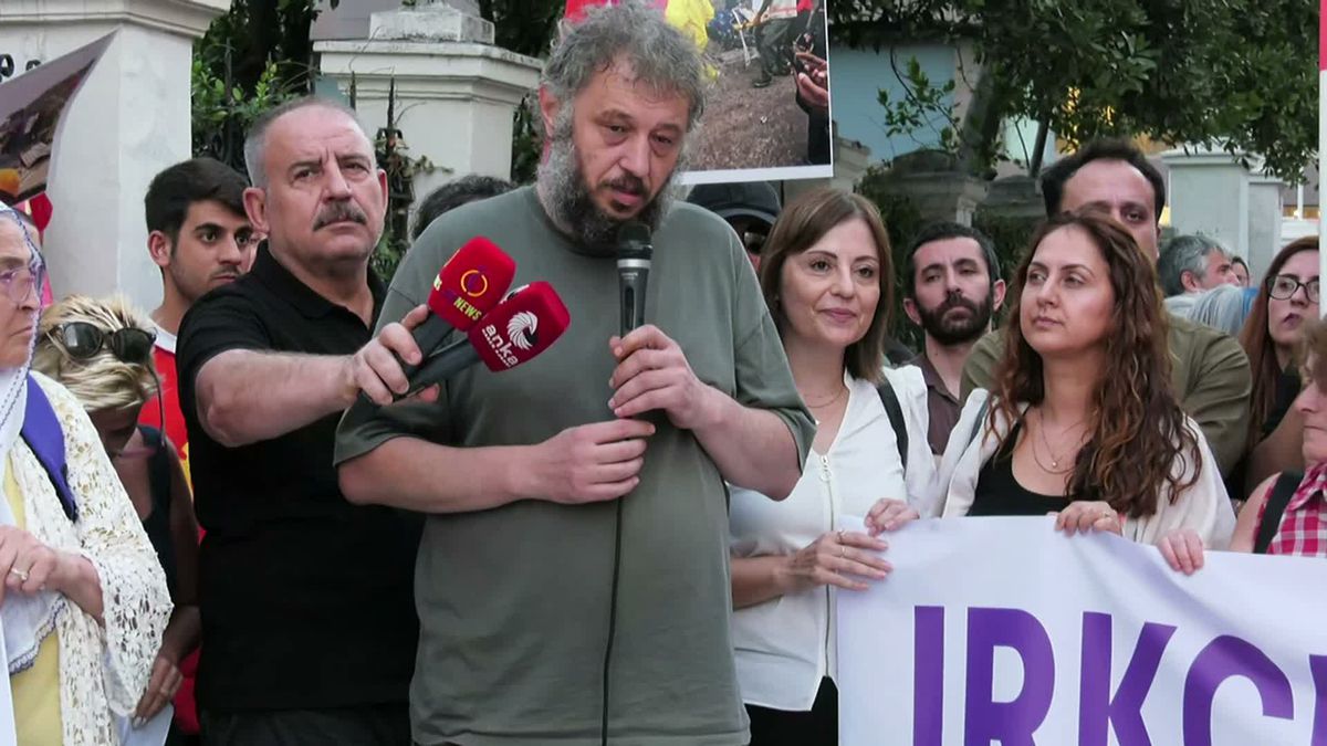 Kadıköy'de Mevsimlik Tarım İşçilerine Saldırı Protesto Edildi
