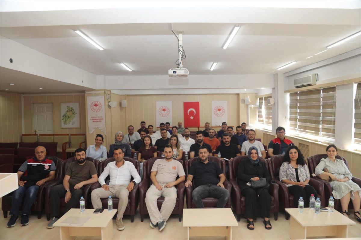 Kırıkkale'de hayvan hastalıklarıyla mücadele eğitimi
