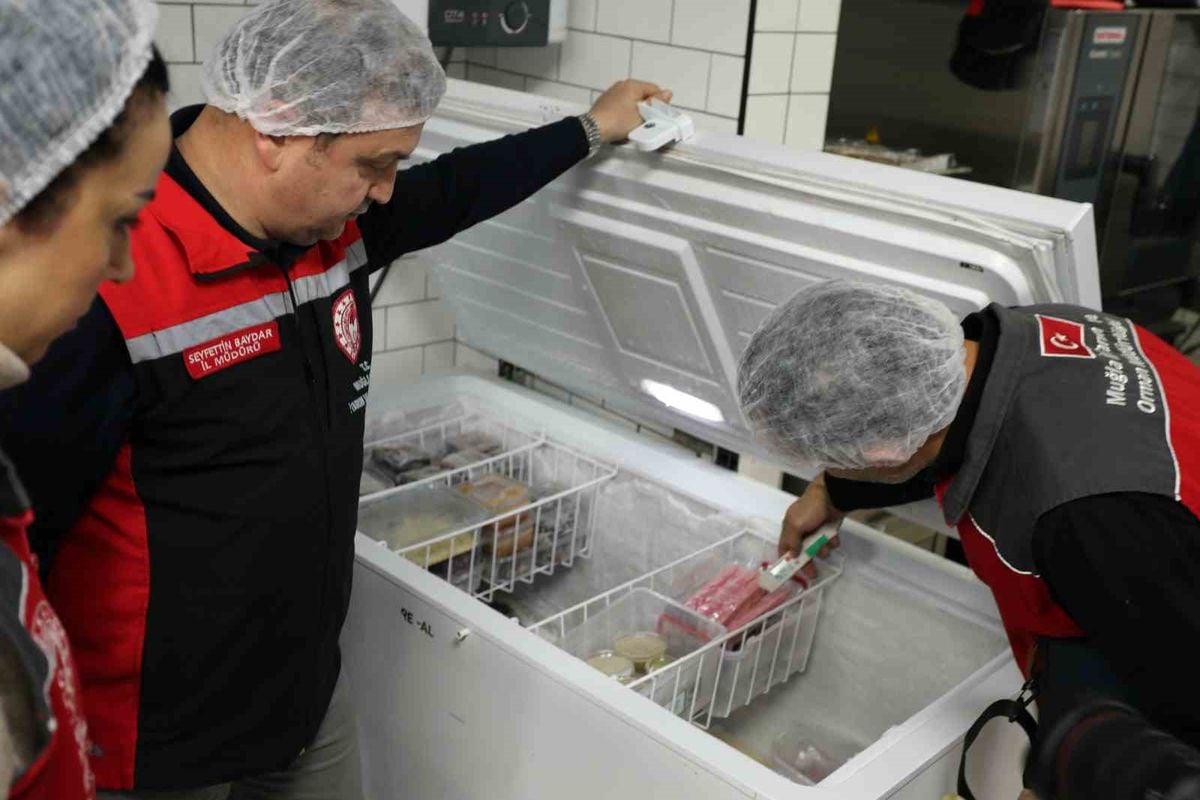 Muğla'da gıda denetimlerinde 42 işletmeye 1,5 milyon TL ceza