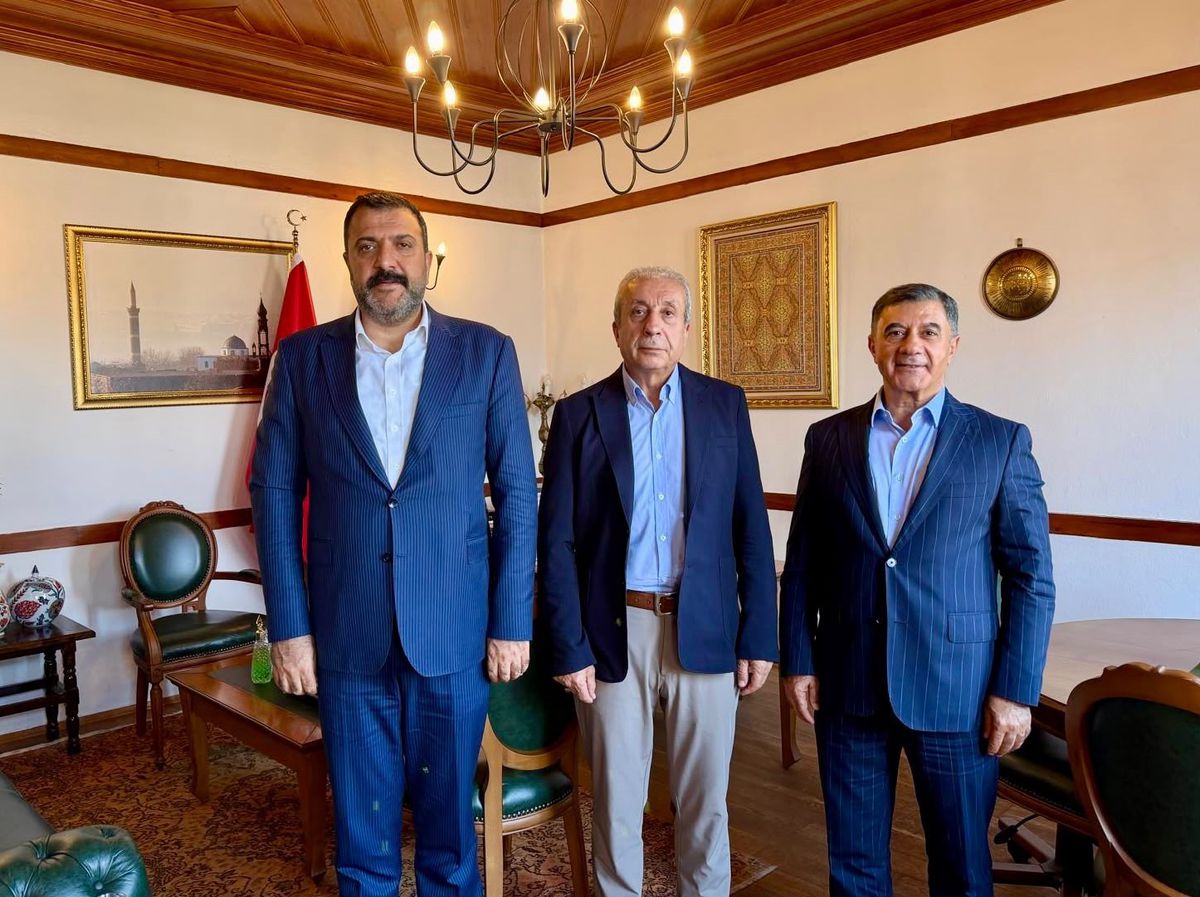 Diyarbakır'da Tarım ve Sanayi İş Birliği Ziyareti