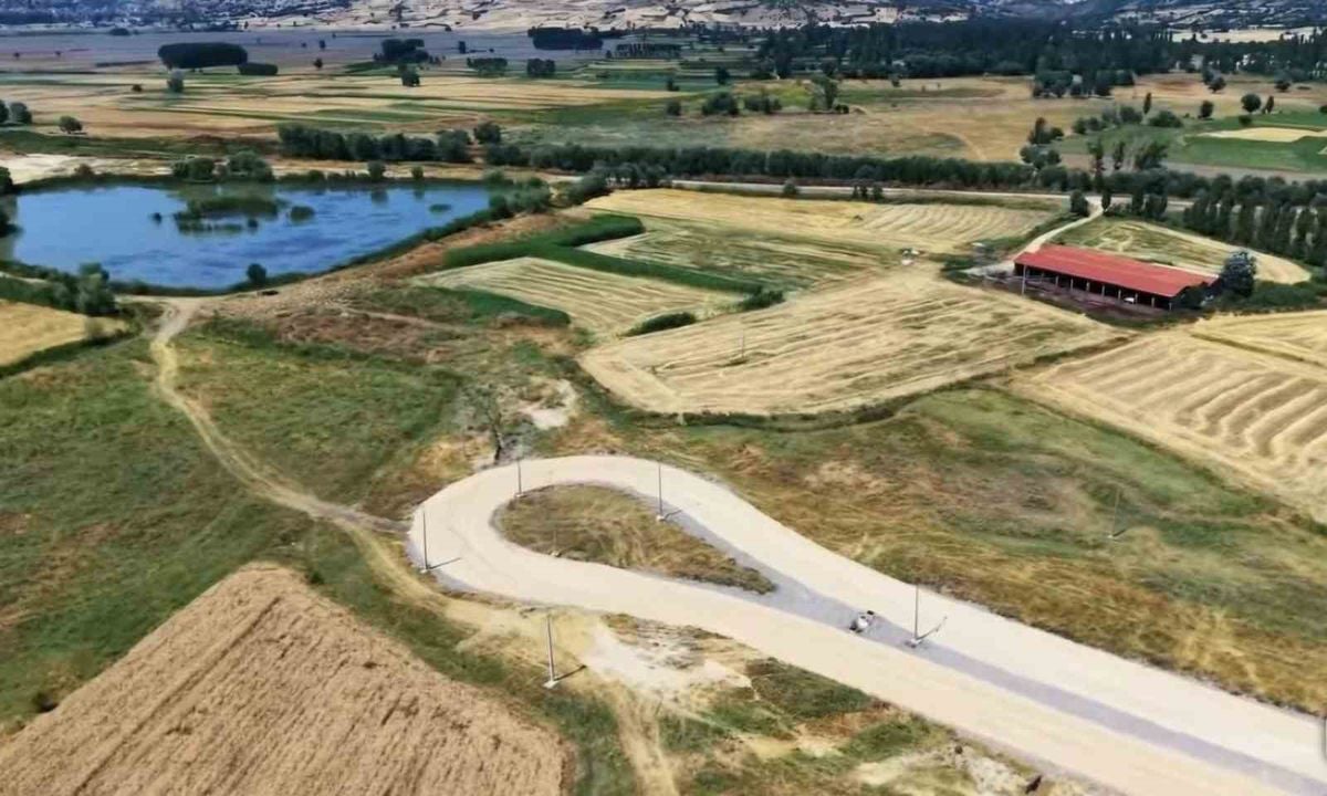 Simav Jeotermal Sera Bölgesi Üretime Hazır