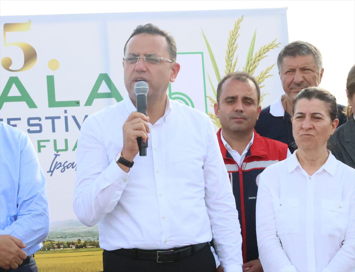Edirne'de Çeltik Hasadında Rekor Beklentisi