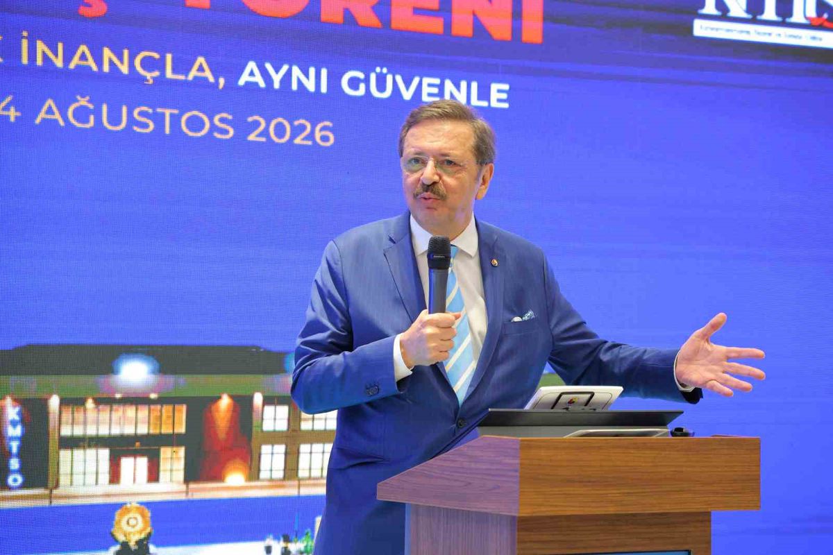Hisarcıklıoğlu: Kahramanmaraş Türkiye'nin lokomotifi