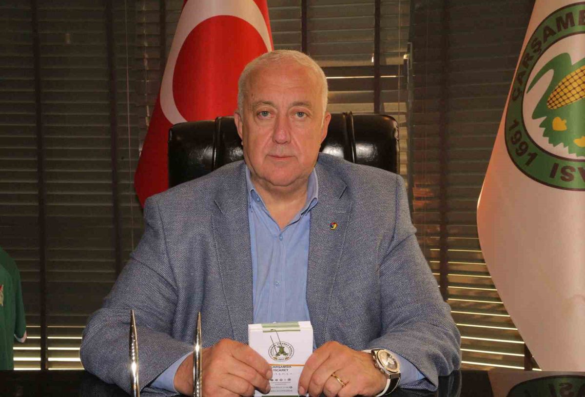 Çarşamba'da Fındık Bahçeleri ve Tarım Arazileri Yeniden Su Altında