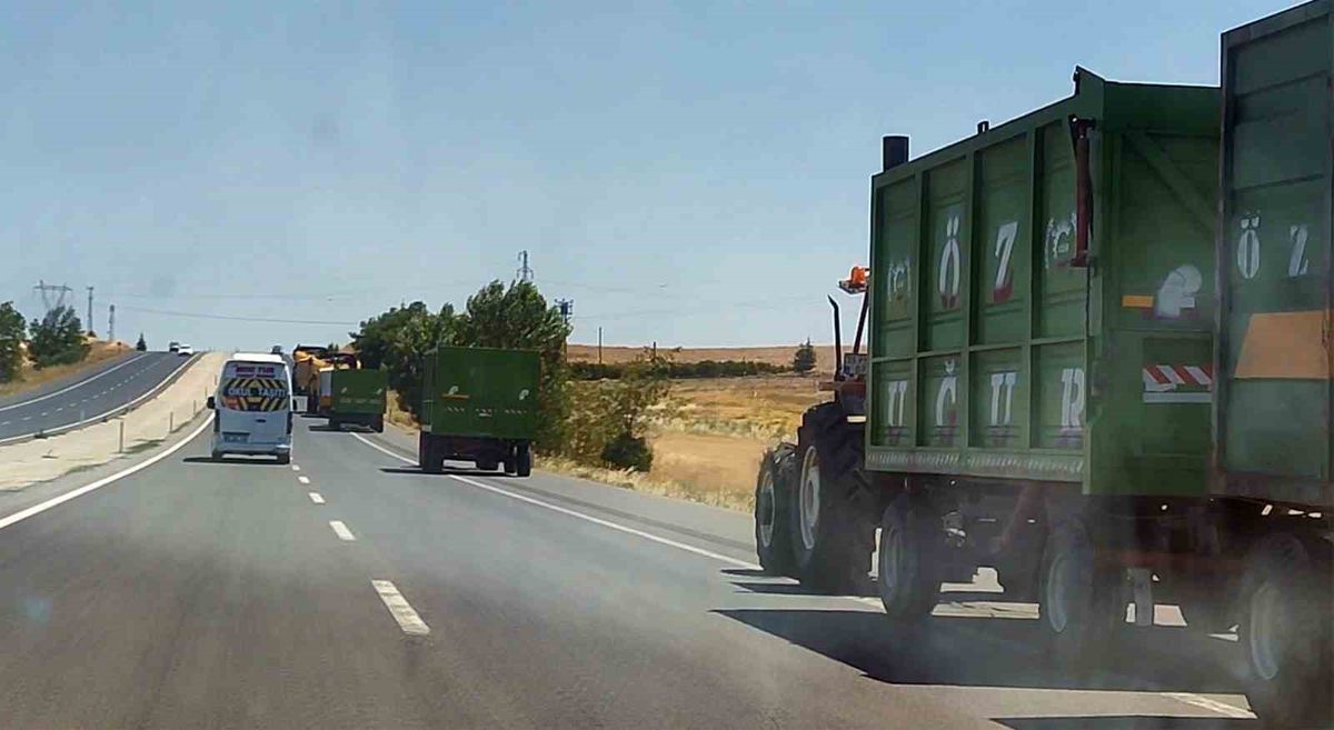 Yozgat'ta Tarım Araçları Trafik Kazalarına Neden Oluyor