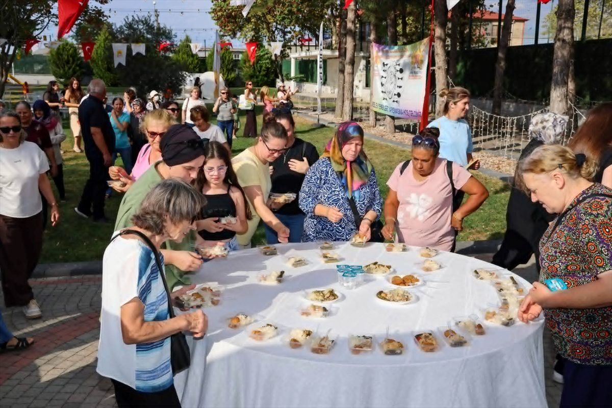 Havsa'da yöresel yemek yarışması