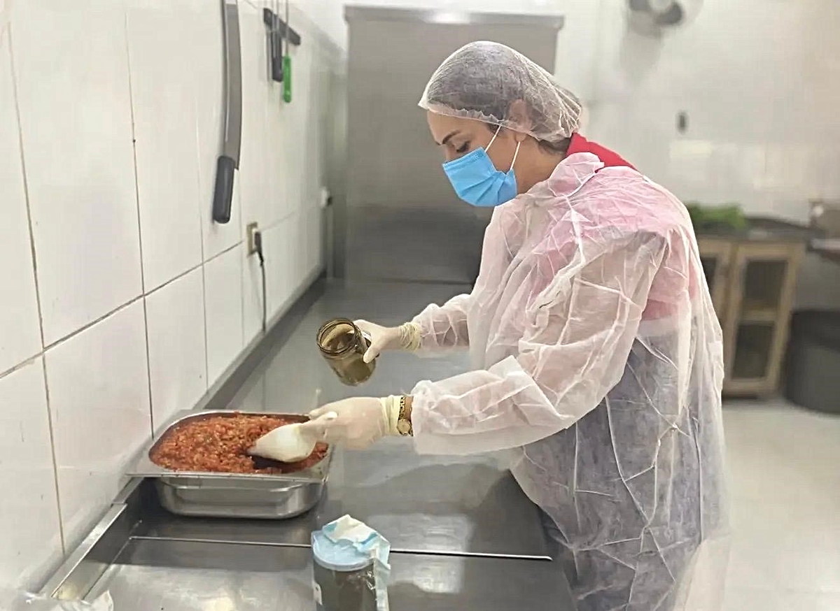 Adıyaman'da gıda işletmeleri denetlendi, çiğ köfte ve soğuk mezeden numune alındı