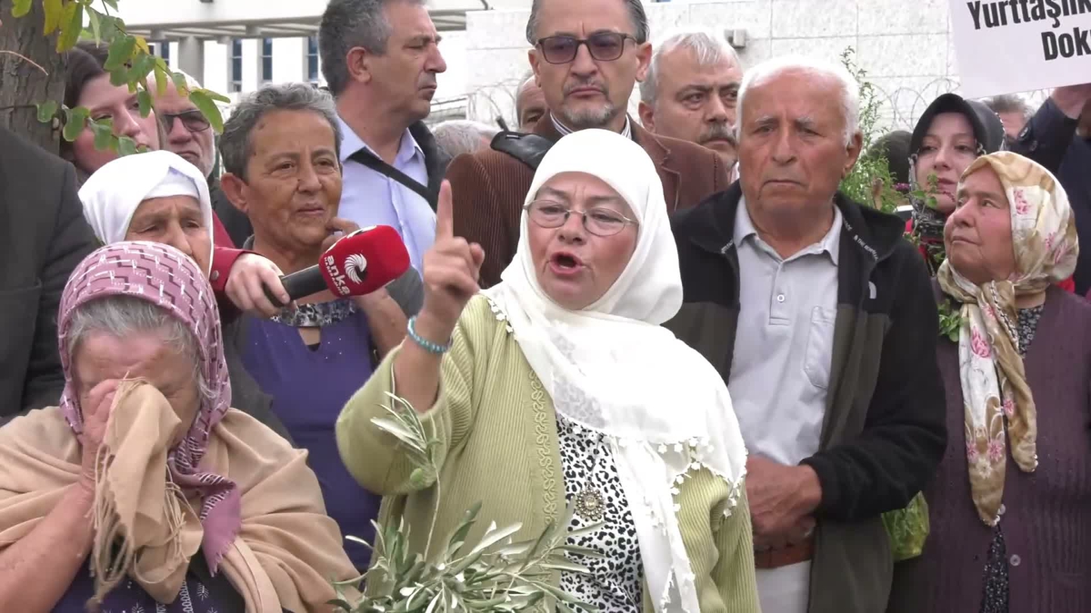 Akbelen'deki "acele kamulaştırma" kararına karşı açılan dava… İkizköy Muhtarı Işık: "Bugün verilecek emsal karar herkese umut olacak"