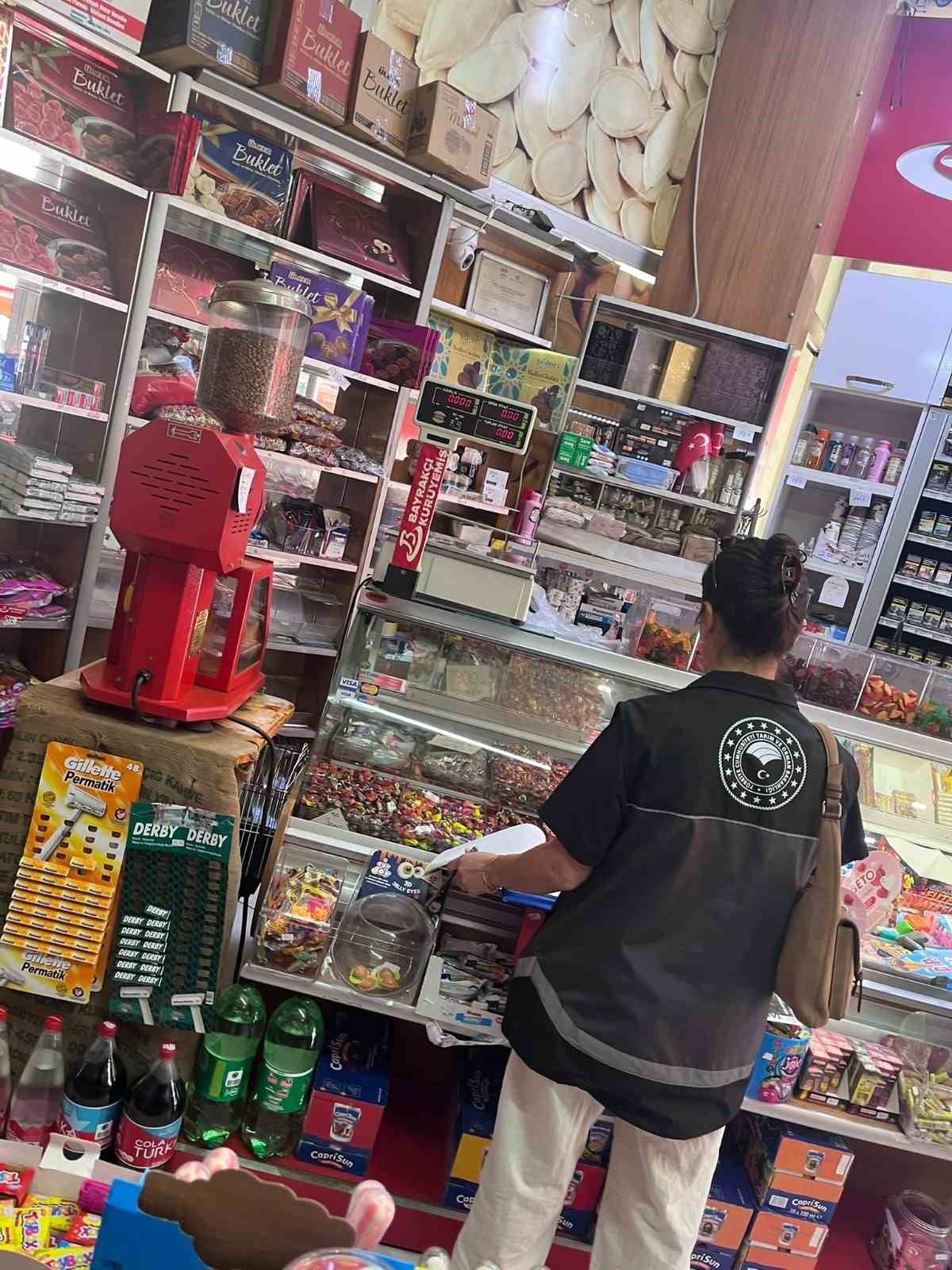 Bilecik'te okul çevresindeki gıda işletmeleri Tarım ve Orman Müdürlüğünce denetlendi