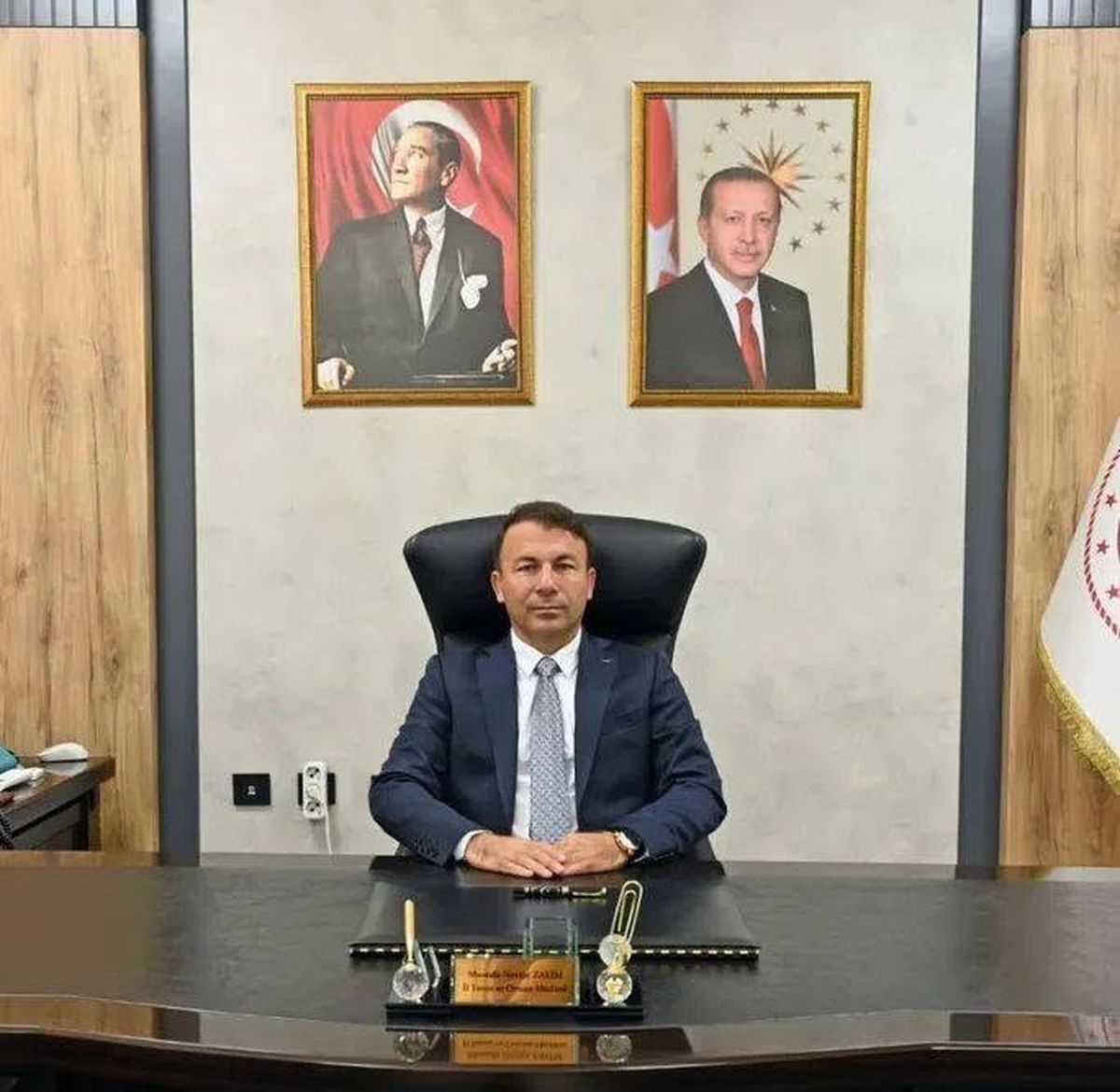 Mustafa Nevzat Zayim, Denizli İl Tarım ve Orman Müdürlüğü Görevine Asaleten Atandı