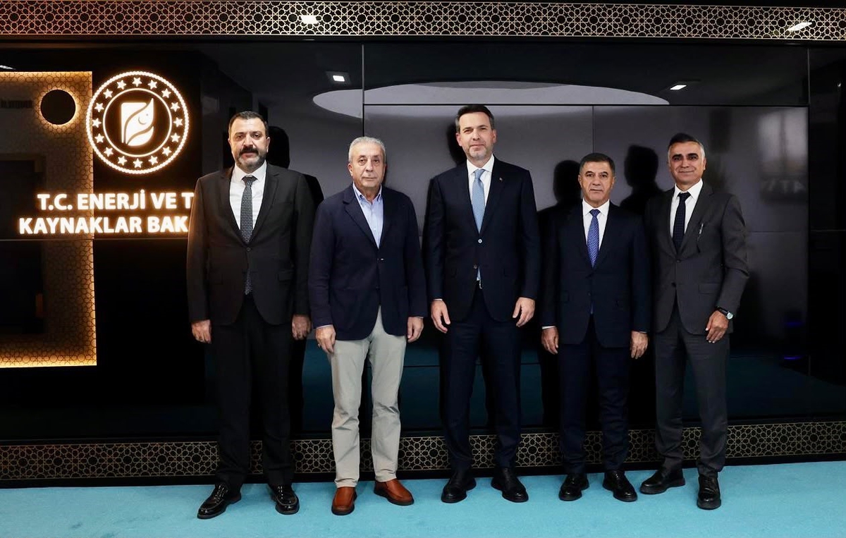 Diyarbakır’ın enerji talepleri Bakan Bayraktar’a iletildi