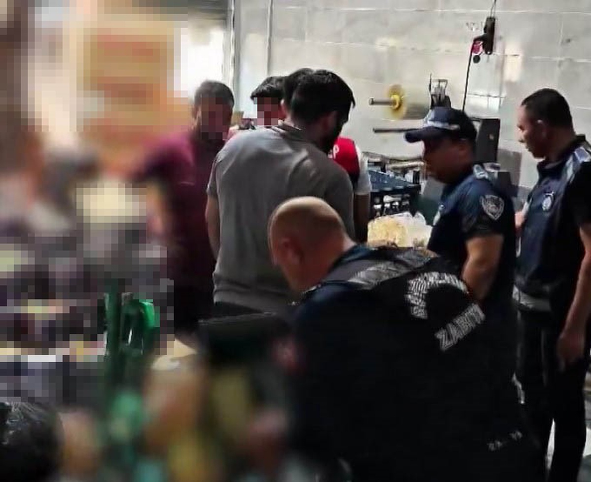 Gaziantep'te gıda işletmesine ceza verildi, yaklaşık 2 kamyon bozuk ürüne el konuldu