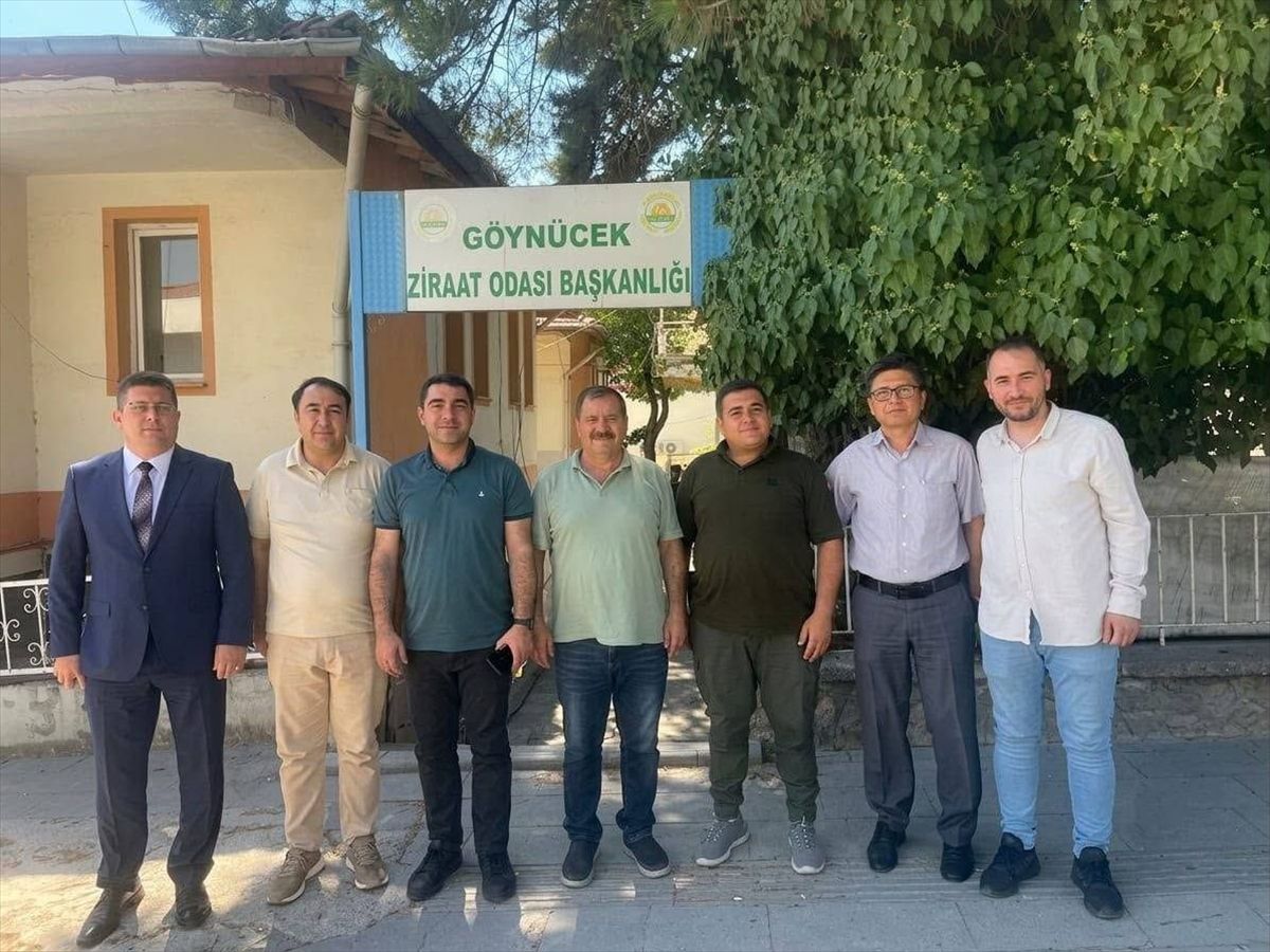 Göynücek'te Yeni Sezon Öncesi Tarım Toplantısı