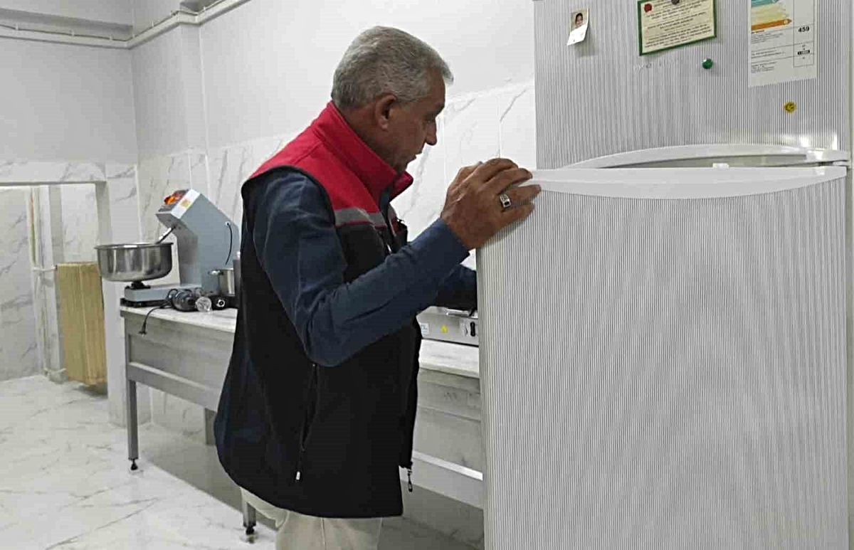Kars'ta okul kantinleri ve yemekhaneler Tarım ve Orman Müdürlüğünce denetleniyor