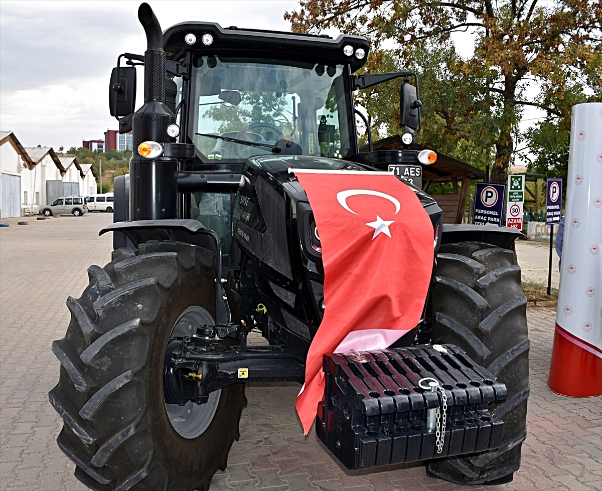 Kırıkkale'de üreticilere 37,5 milyon lira değerinde ekipman ve ürün desteği