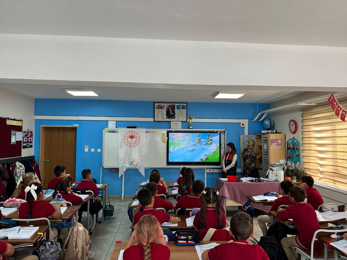 Kırklareli Vize'de ilkokul öğrencilerine su verimliliği eğitimi verildi