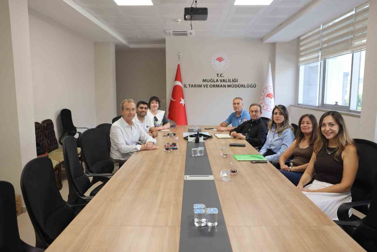 Muğla'da balıkçılık için Akdeniz Koruma Vakfı ile ortak projeler görüşüldü