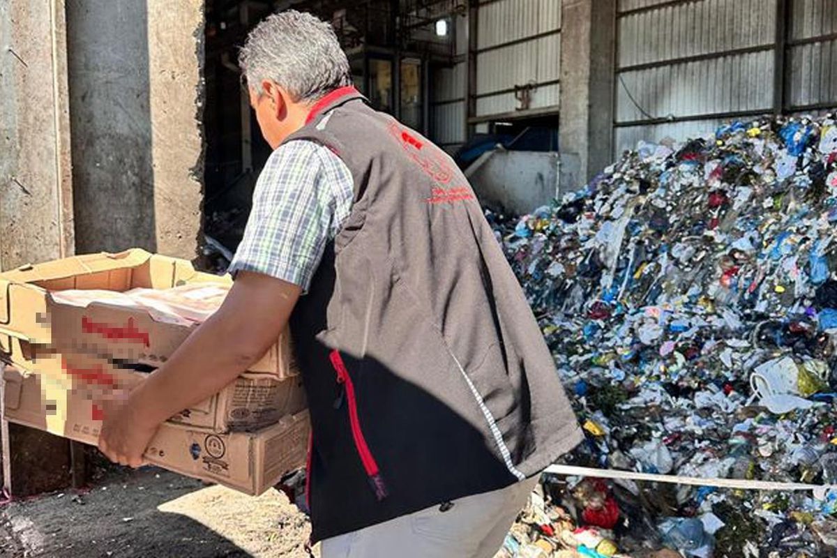 Vatandaşın sofrasına gidecekti! Kilolarcası son anda yakalandı