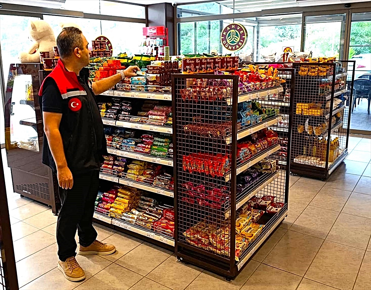 Taşova'da gıda denetimi yapıldı