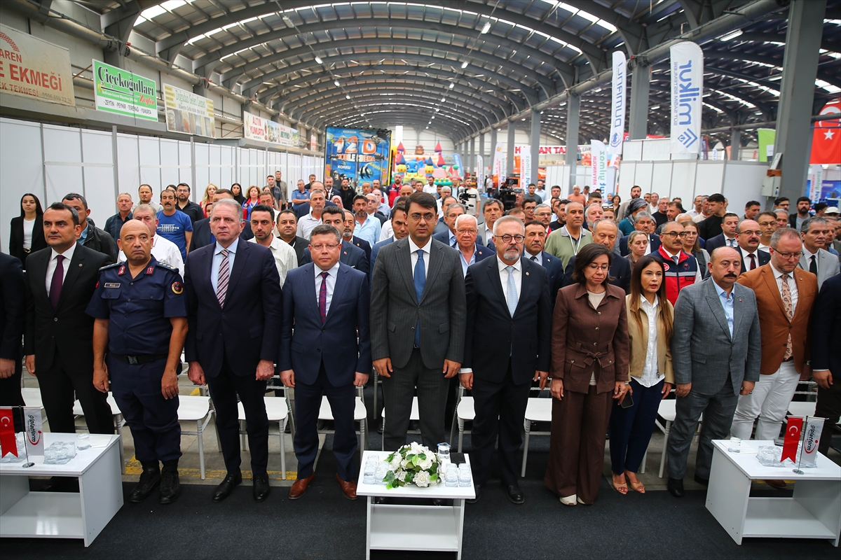 Uşak 11. Tarım, Hayvancılık ve Teknolojileri Fuarı açıldı