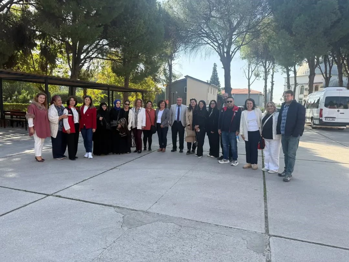 Aydın İl Tarım ve Orman Müdürlüğü, Söke'de kadın üreticilere iklim eğitimi verdi
