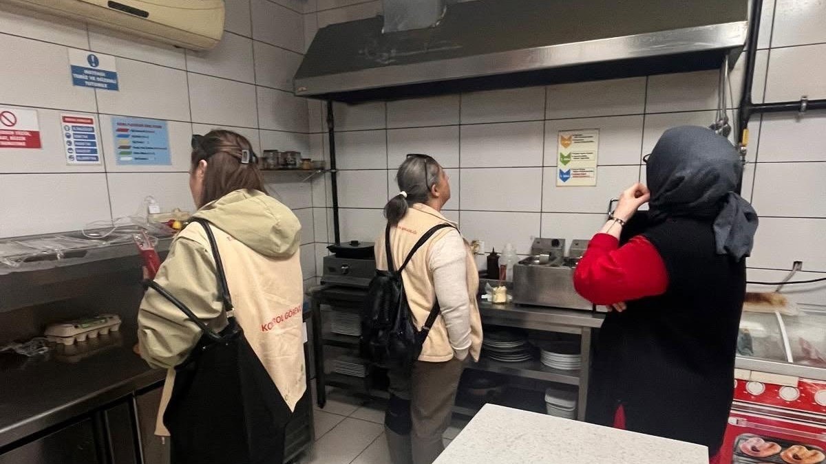 Aydın Söke'de gıda işletmeleri Tarım ve Orman Müdürlüğünce denetleniyor