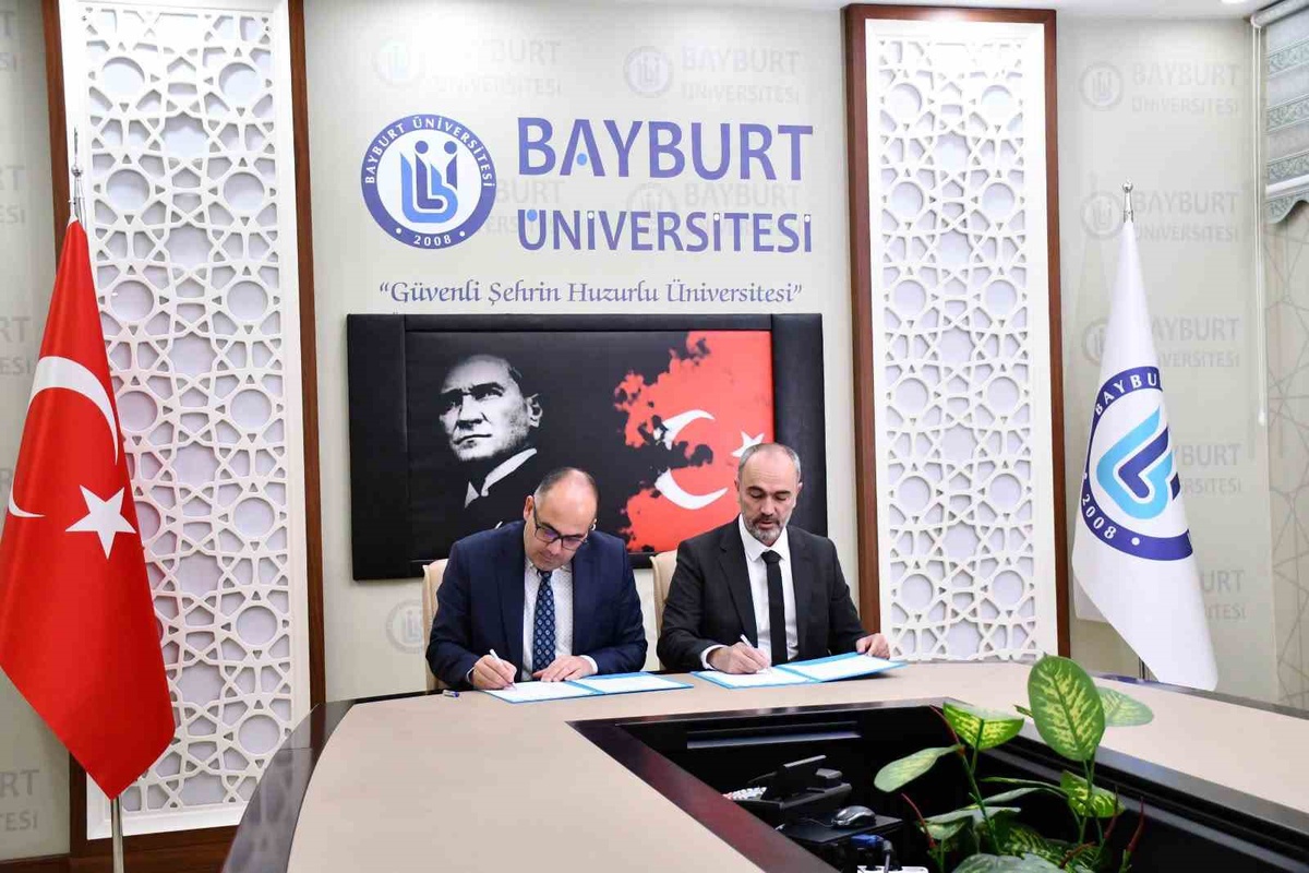 Bayburt Üniversitesi ve İl Tarım Müdürlüğü MYO öğrencilerine protokol imzaladı