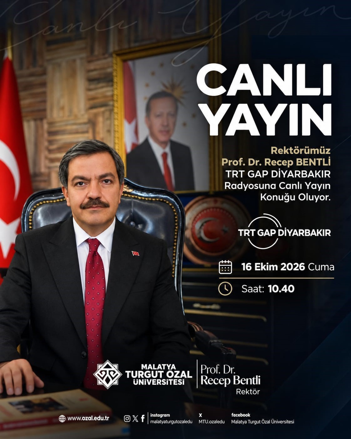Bentli, MTÜ'nün 12 bilimsel çalışmayla COP31'de yer almayı hedeflediğini söyledi