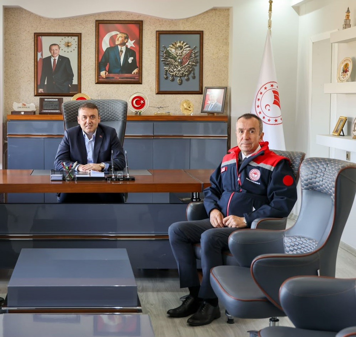 Bilecik Valisi Sözer, İl Tarım ve Orman Müdürlüğünde tarım çalışmalarını dinledi