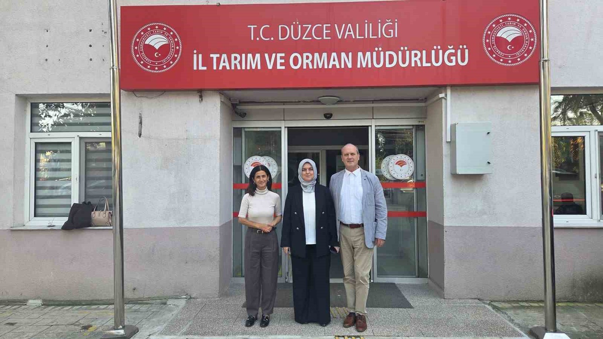 Düzce'de arıcılık çalışmaları DAGEM ve Tarım İl Müdürlüğü görüşmesinde ele alındı