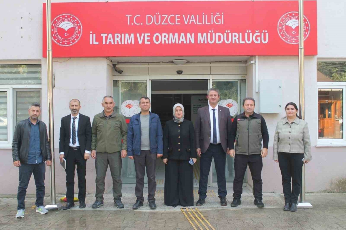 Düzce'de Tarım ve Orman Bakanlığı kurum müdürleri istişare toplantısında buluştu
