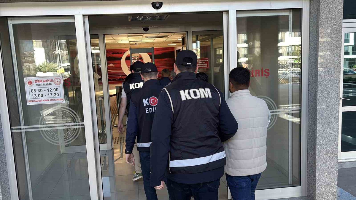 Edirne'de tefecilik operasyonu! 90 bin lira borç verip 400 bin liralık eve el koydukları belirlendi