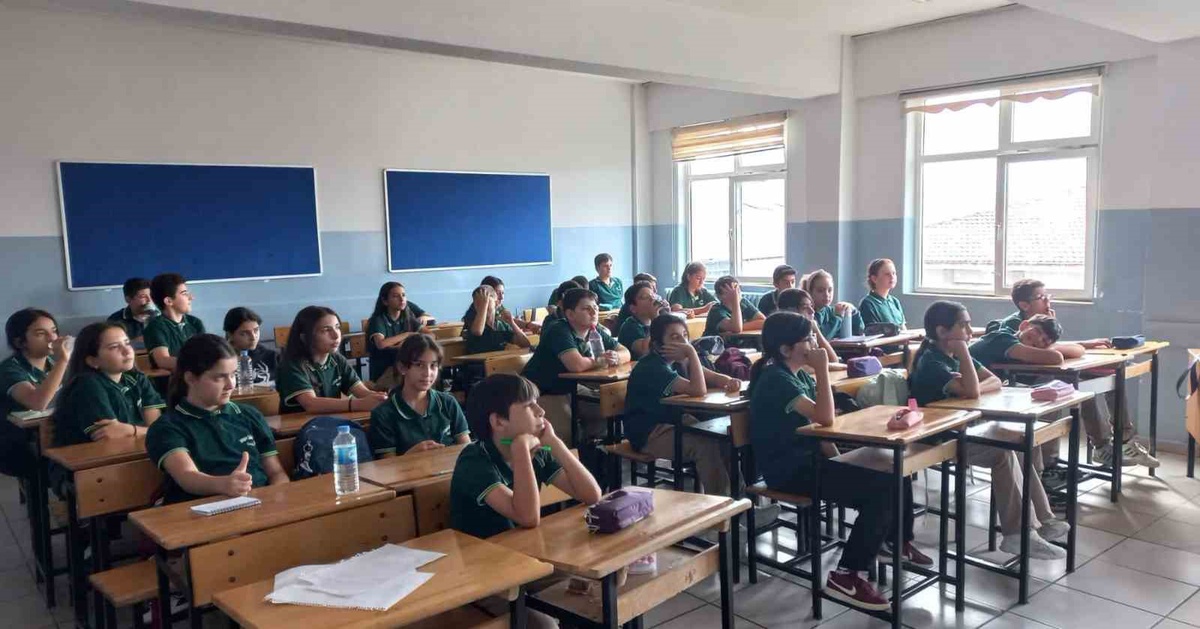 Erzincan'da 1004 öğrenci gıda güvenliği ve israf konusunda bilgilendirildi