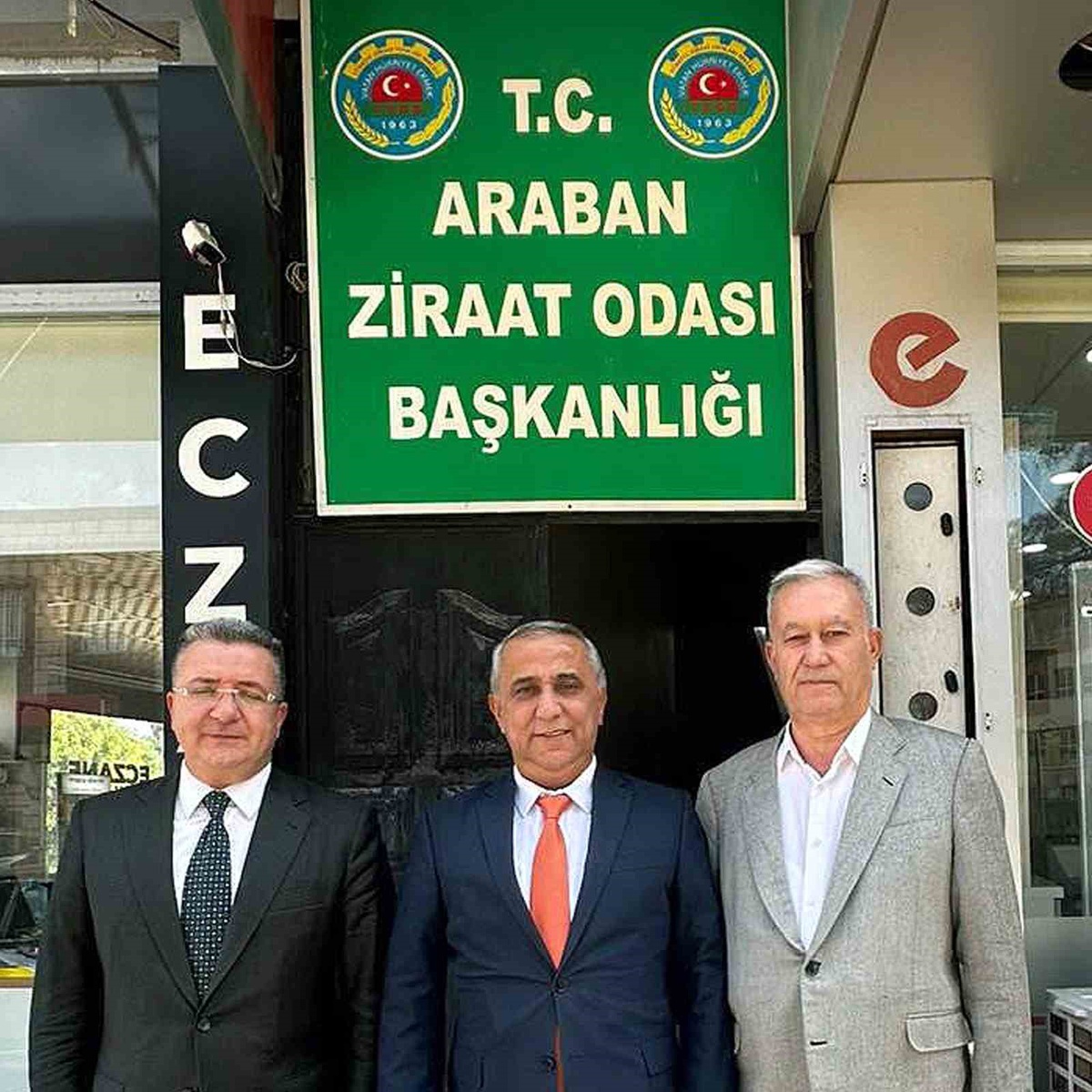 Gaziantep İl Tarım ve Orman Müdürü Sağlam, Araban'da 2027 ÇKS çalışmalarını inceledi