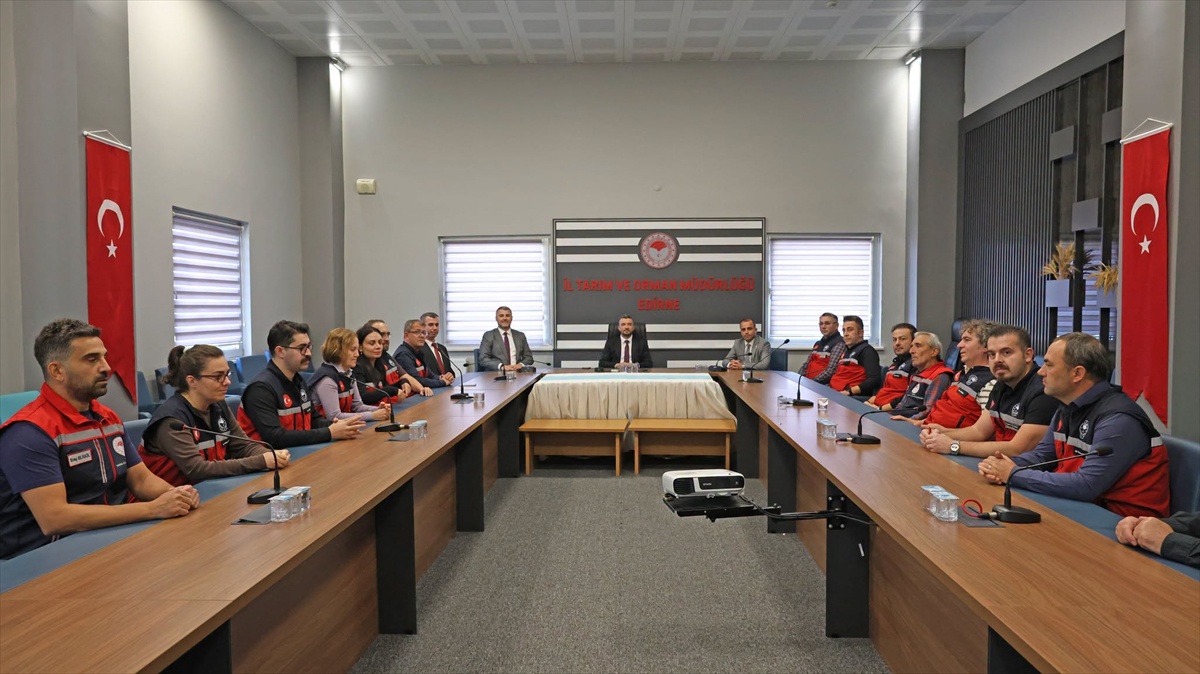 Gıda ve Kontrol Genel Müdür Yardımcısı Timur Edirne'de gıda denetimlerini görüştü