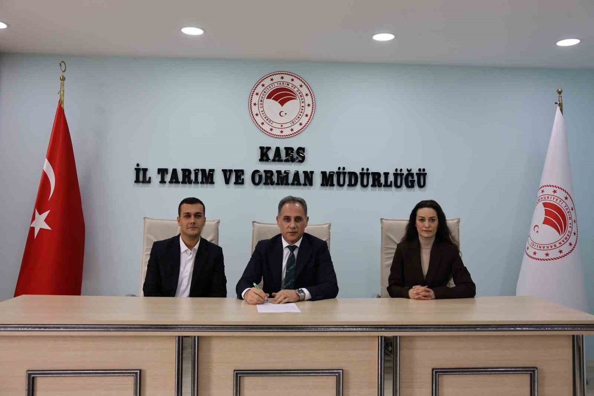 Kars İl Tarım ve Orman Müdürlüğü 44 yeni personelle güçlendi