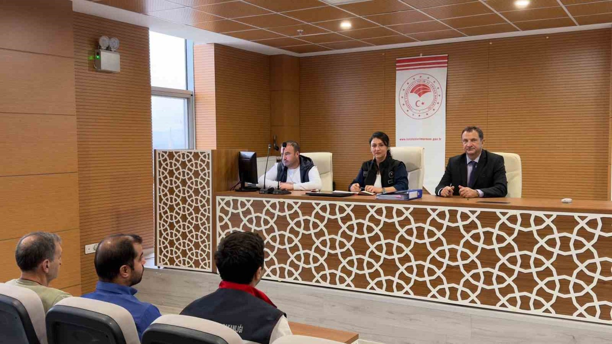 Kütahya'da Anadolu mandası ıslahı alt projesi yürütme kurulunda ele alındı