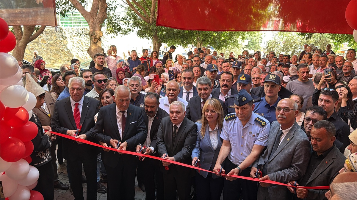 Mersin'de 3. Anamur Tarım ve Tropikal Ürünler Fuarı başladı