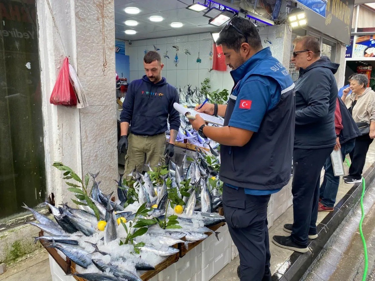 Sinop'ta balık satış noktaları denetlendi, kurallara aykırı duruma rastlanmadı