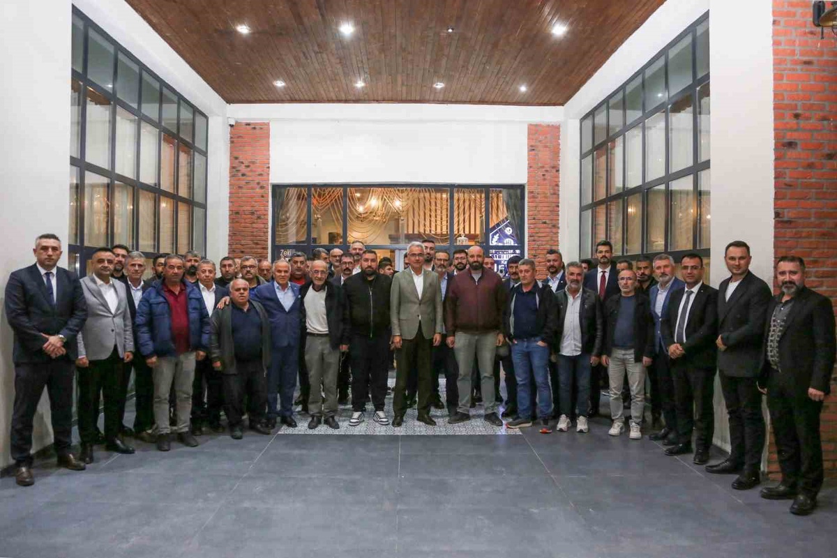 STSO Başkanı Özdemir, Kangal'da üyelerle buluştu, tarım sanayisini hedefliyor